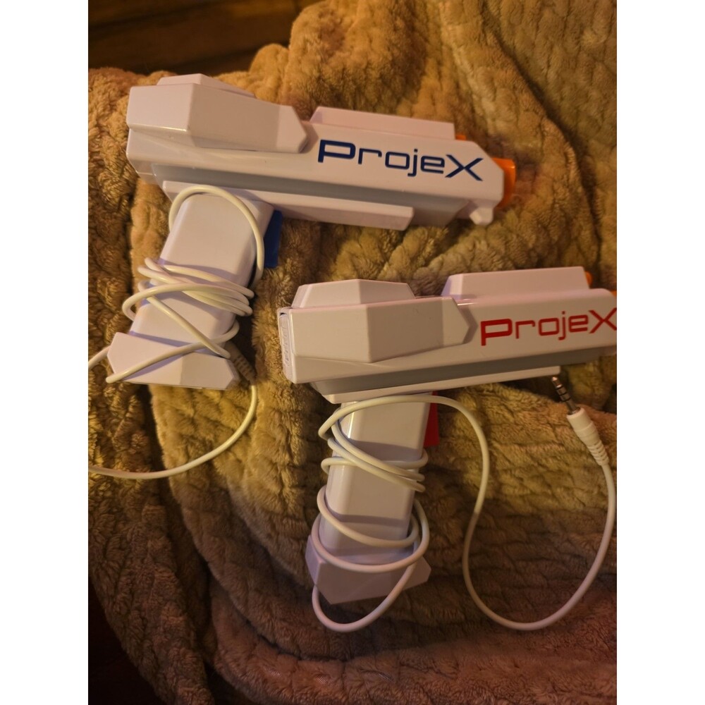 Projex Image Projecting Arcade Game REPLACEMENT Blue and Red Gun Only